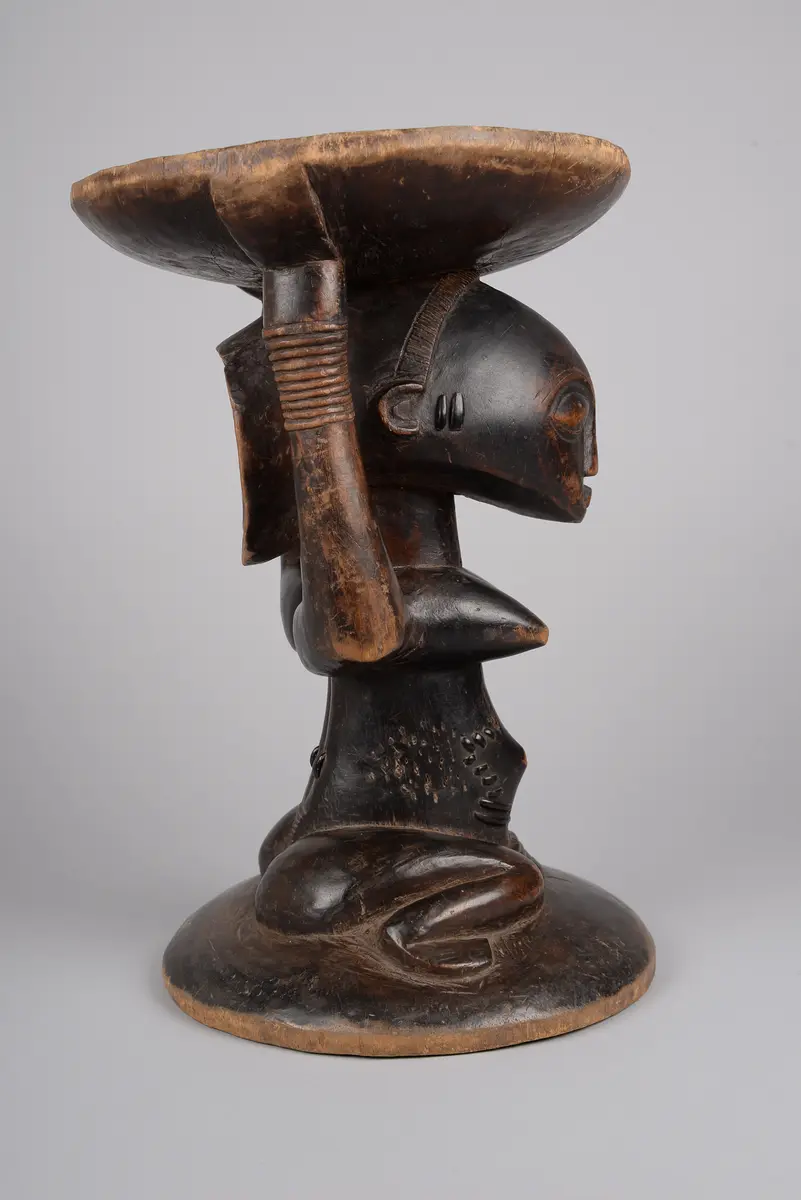 Female Caryatid Stool