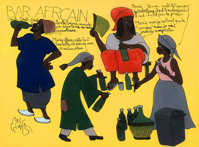 Bar Africain