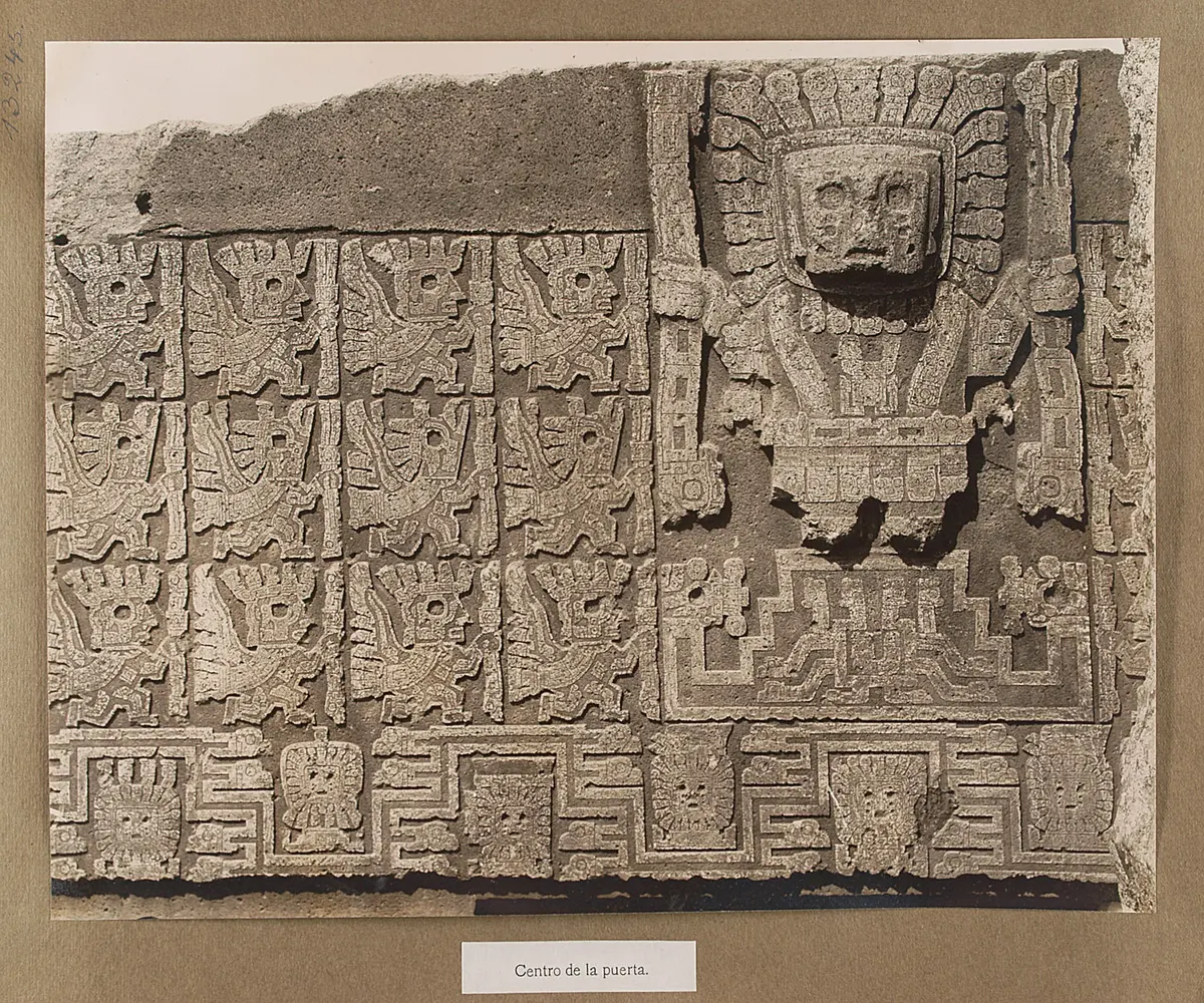 Tihuanaco: Mittelstück des Tores