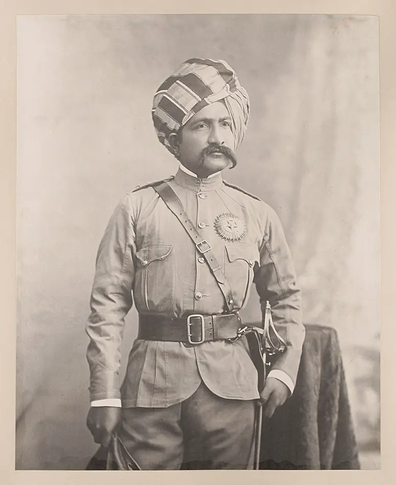 Sawai Mangal Singh (gest. 1892), Maharadscha von Alwar