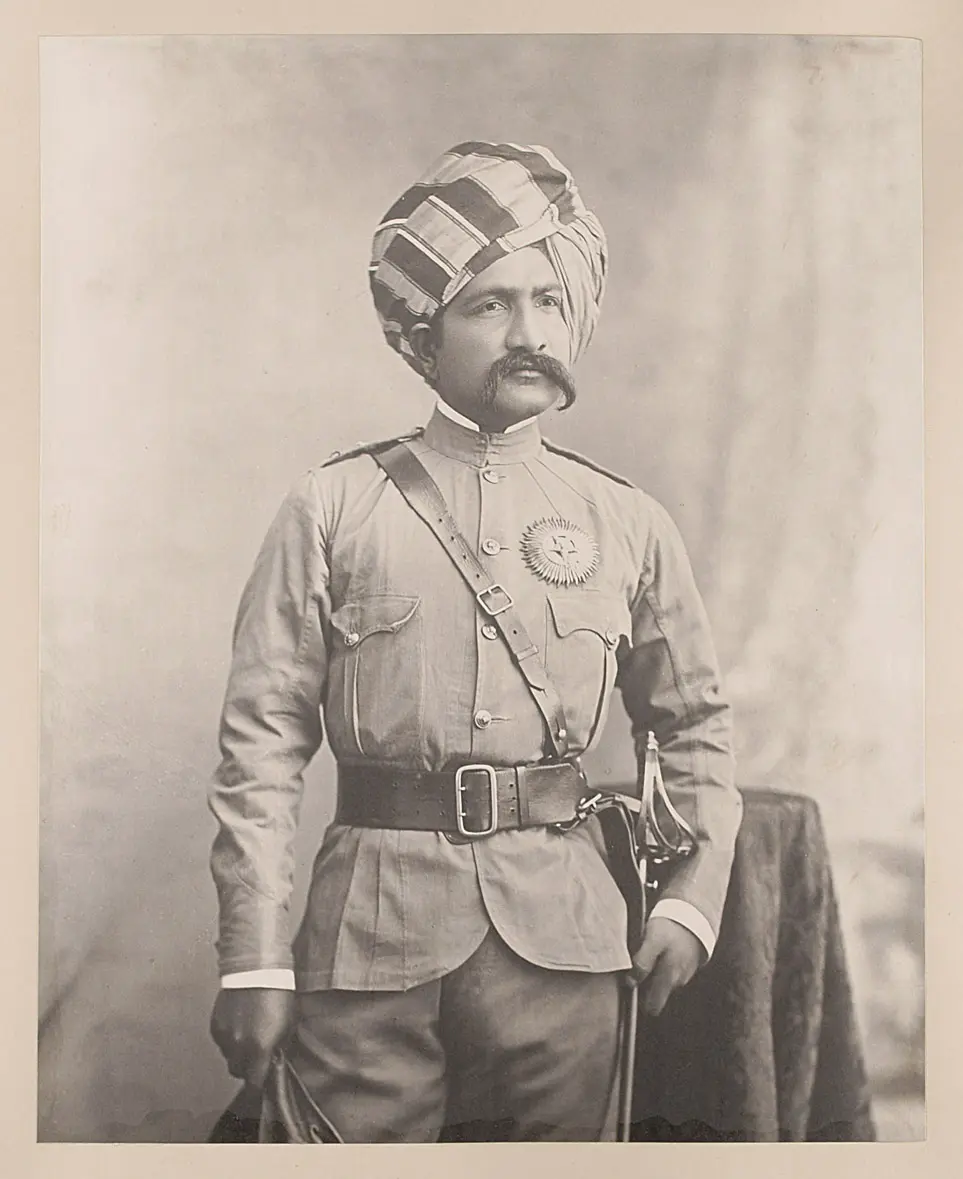 Sawai Mangal Singh (gest. 1892), Maharadscha von Alwar
