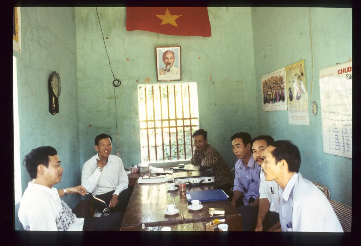 Ho Chi Minh Verehrung