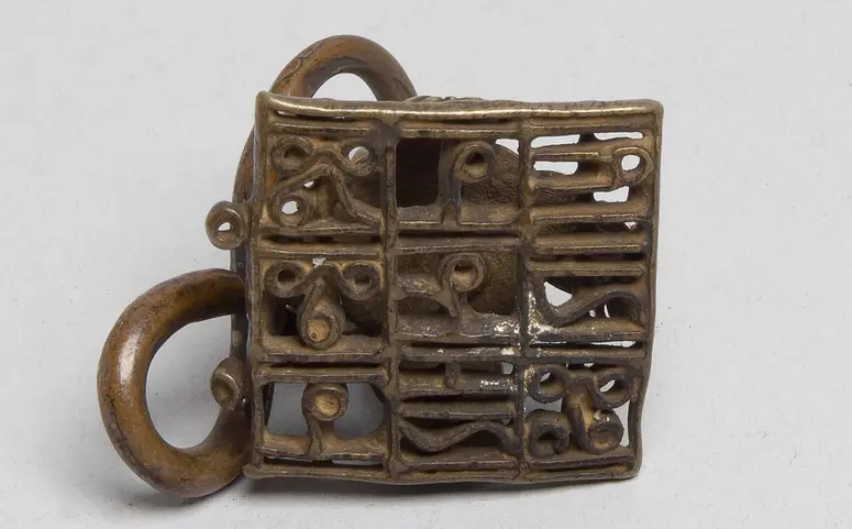 Stempel der Vaishava Brahmanen