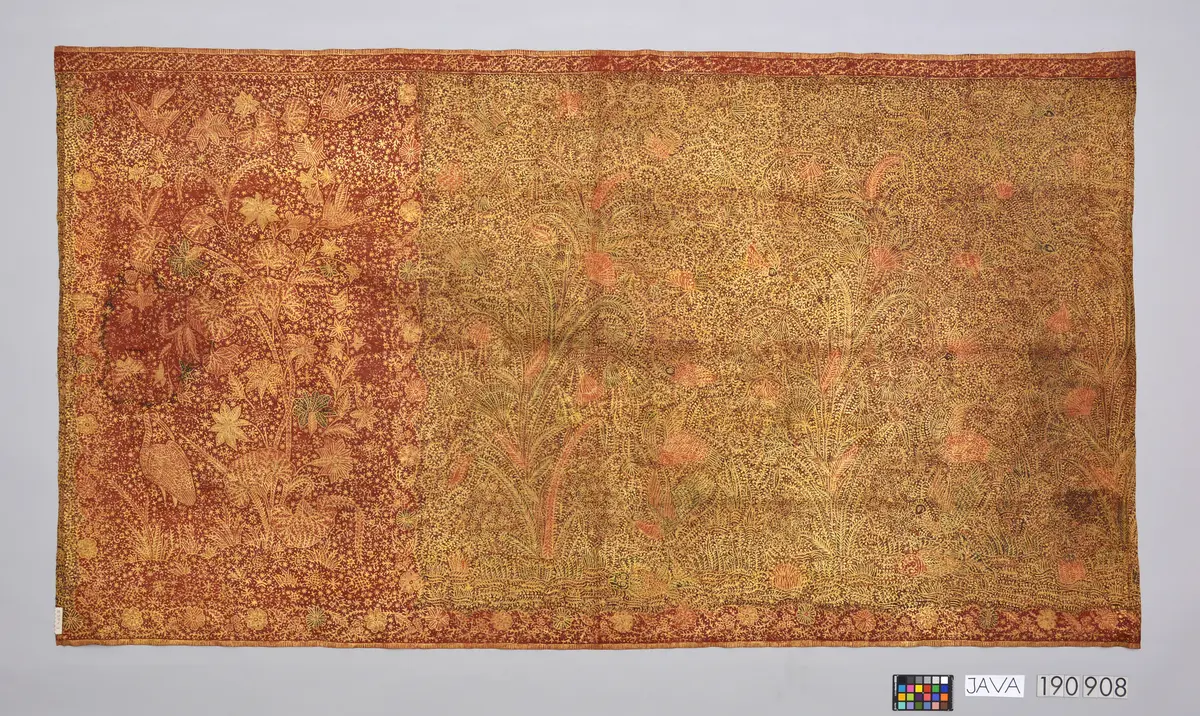 Sarong, Batik