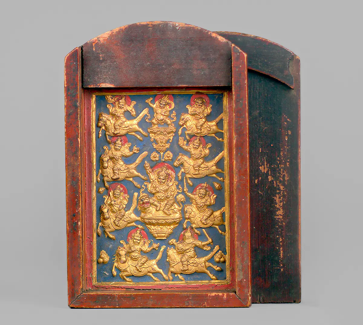 Reisealtar, Schutzgottheiten