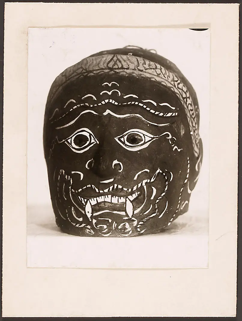 Tanzmaske