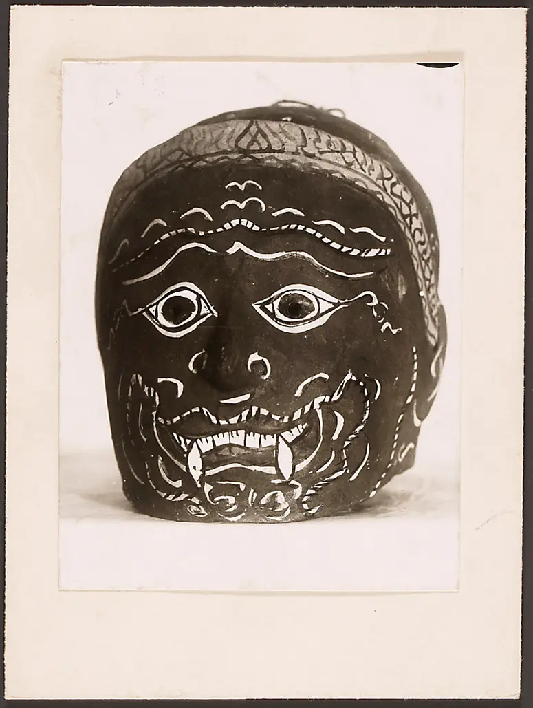 Tanzmaske