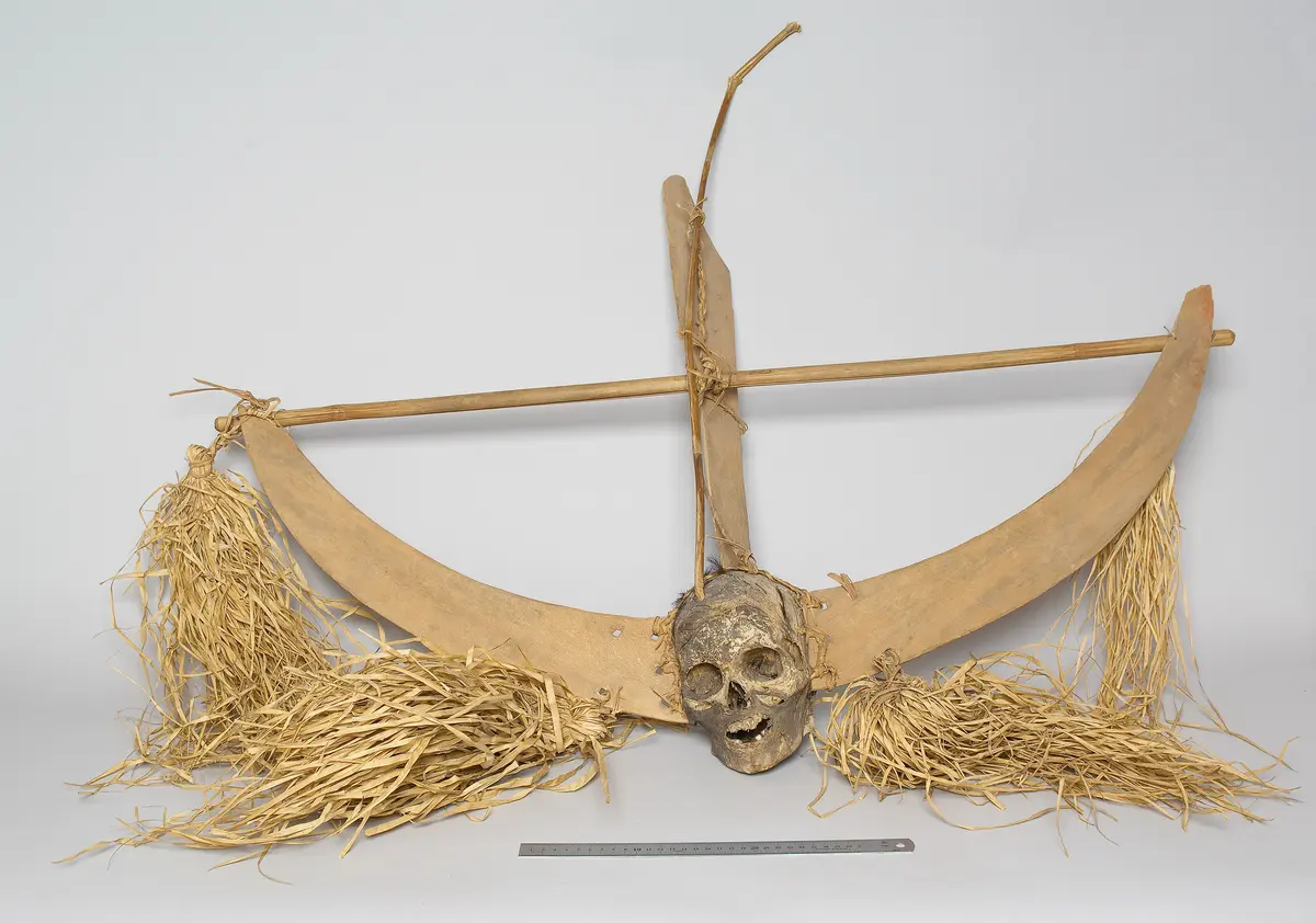 Kopftrophäe