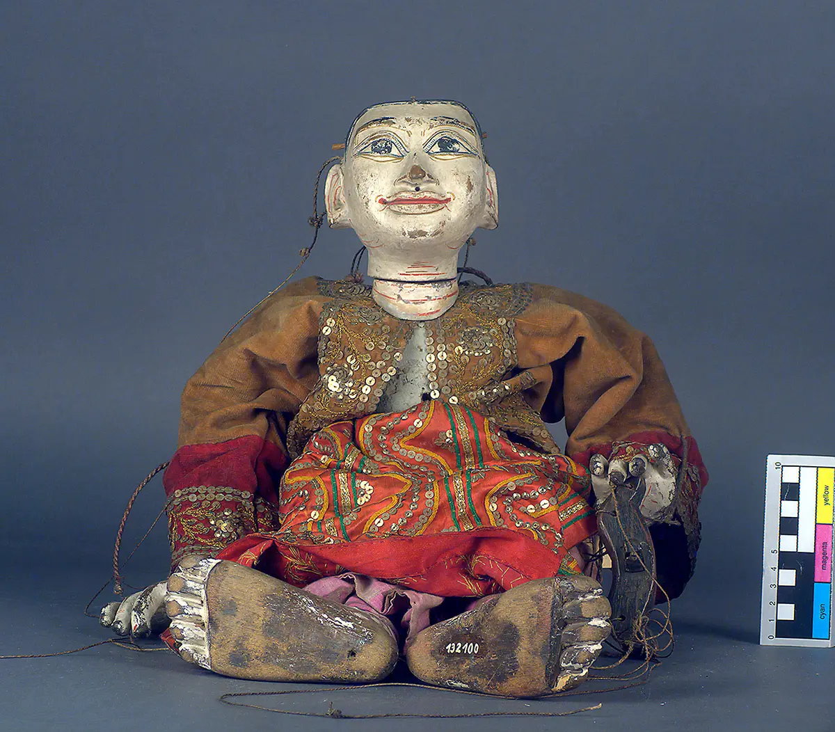 Marionette, Mann