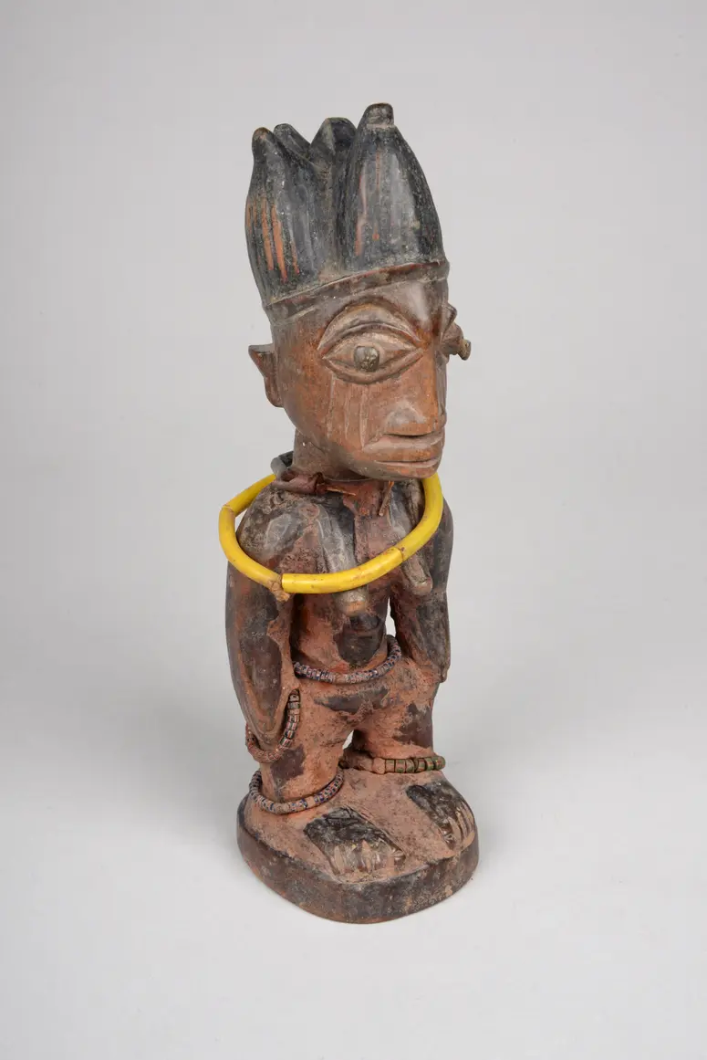 Female Ibeji Twin Figure