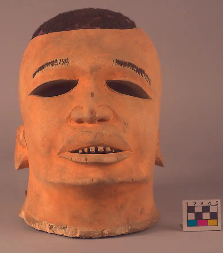 Mapiko-Maske