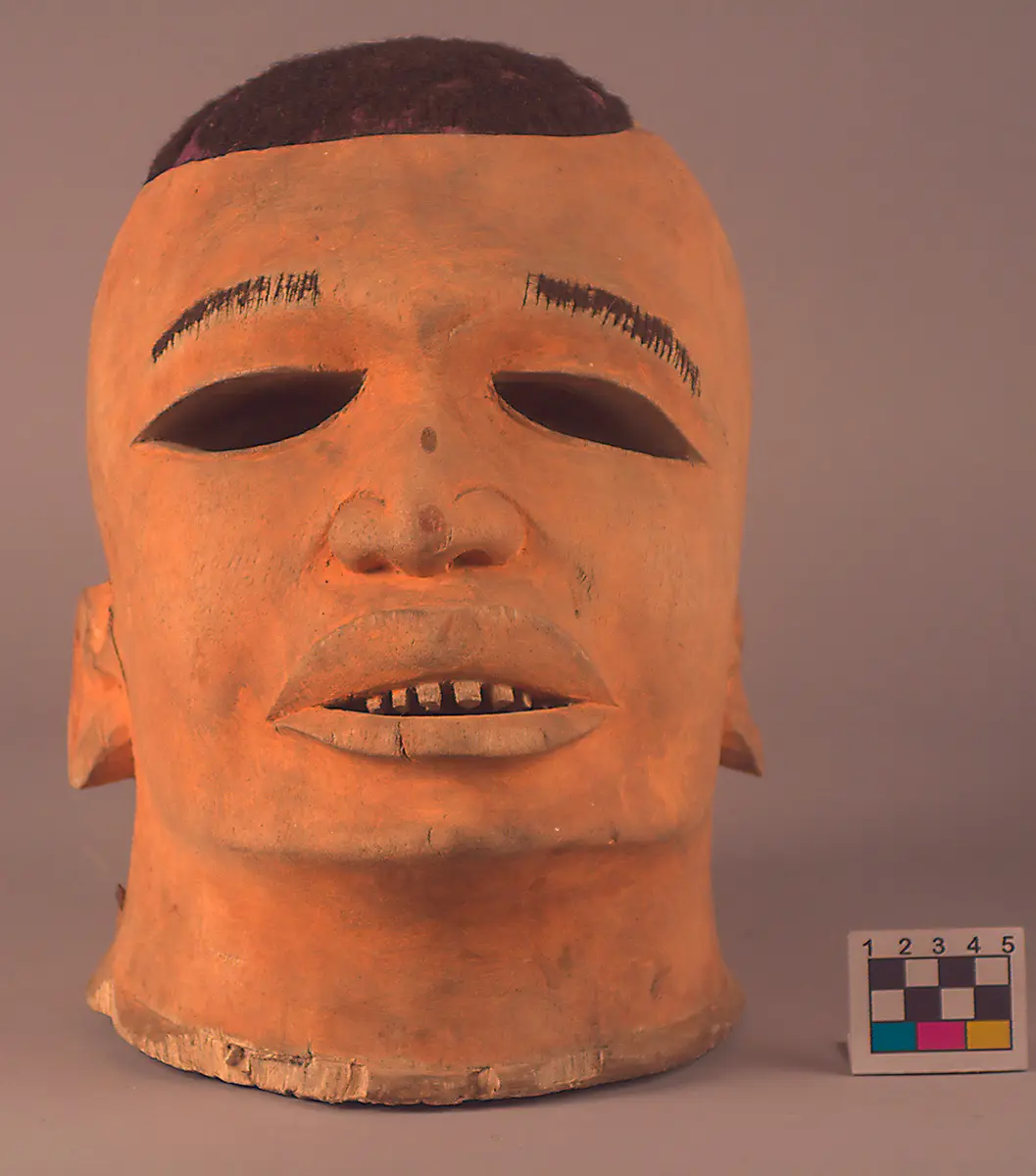 Mapiko-Maske