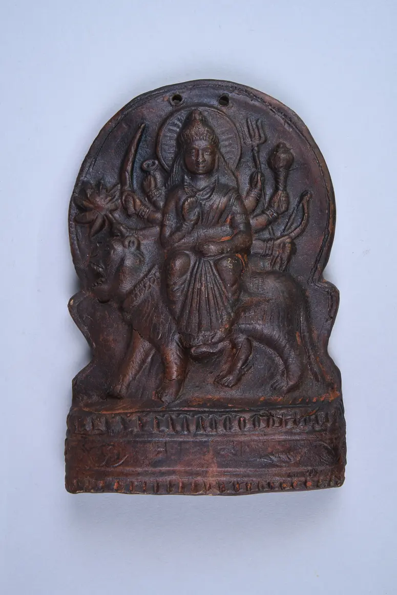 Votivtafel: Durga