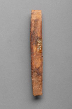 Engraved Ivory Piece