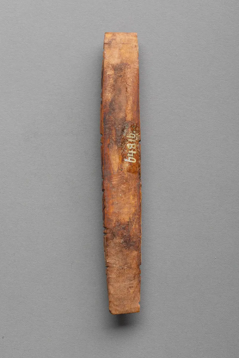 Engraved Ivory Piece