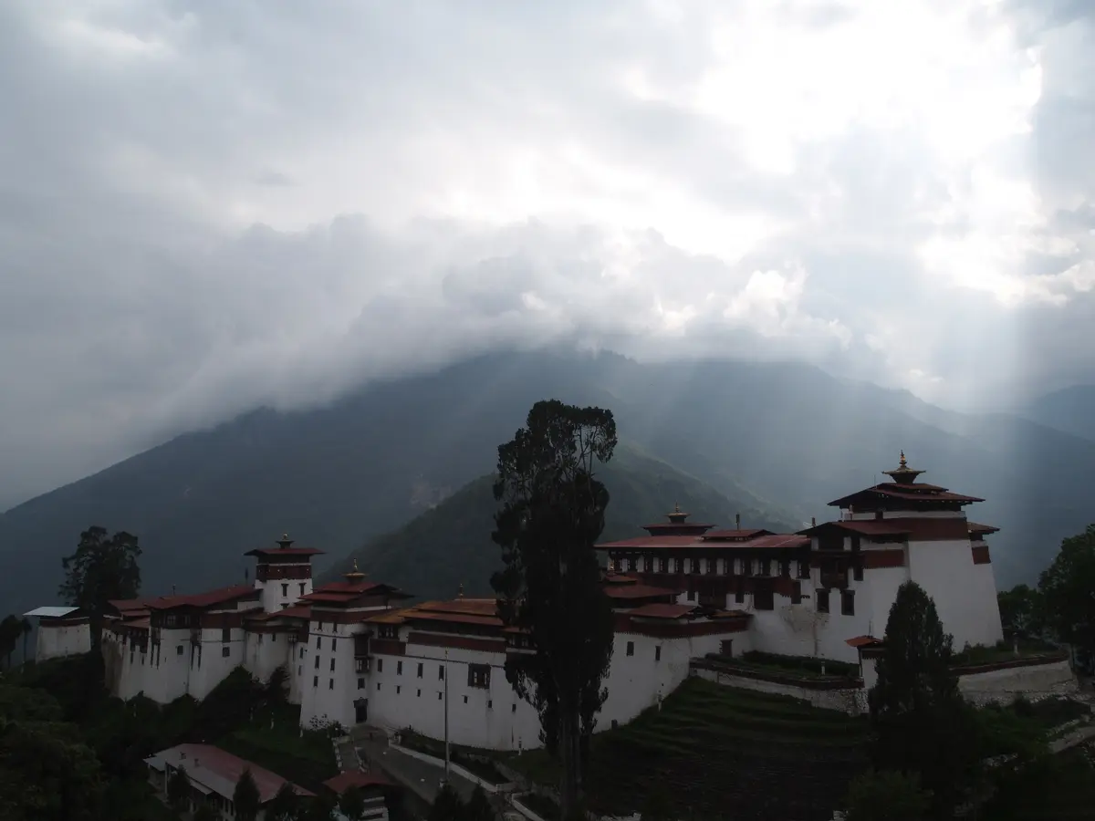 Tongsa Dzong