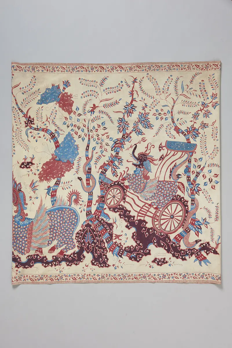 Sarong, Batik