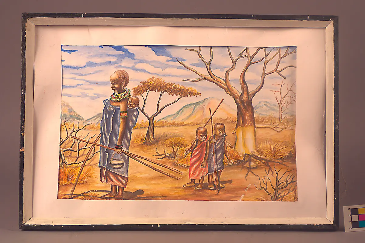 Zeichnung: Traditional Medicine