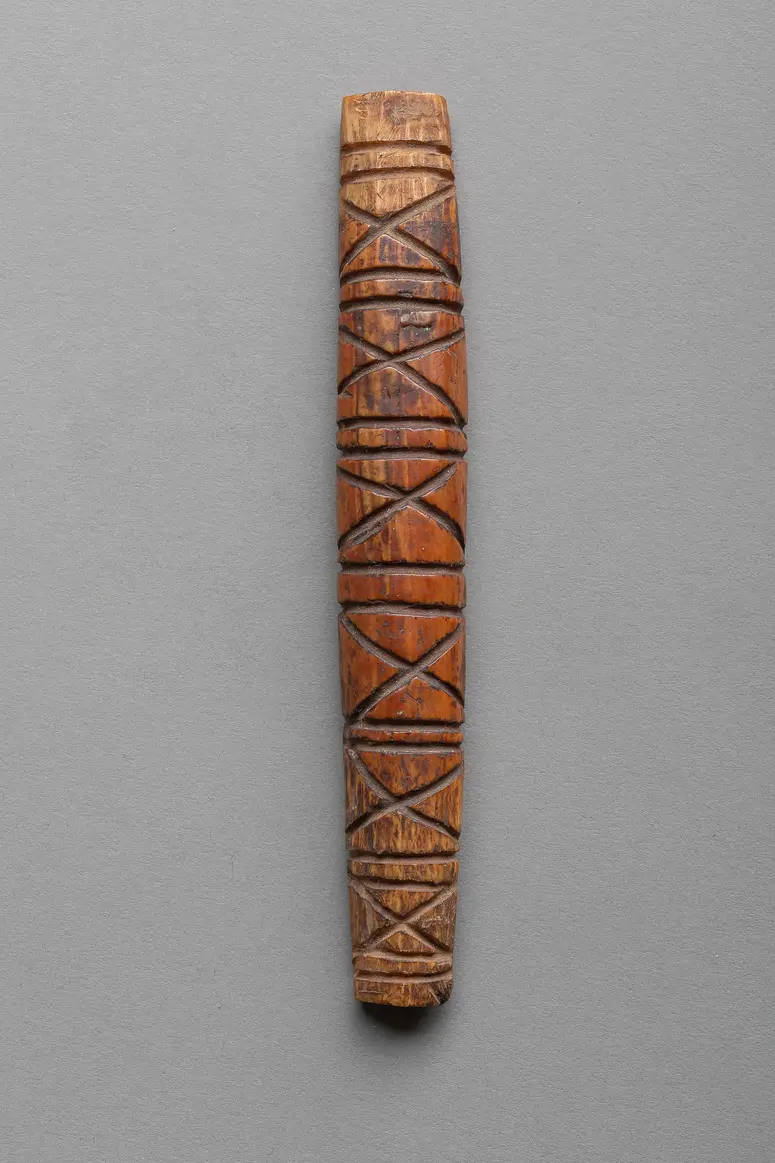 Engraved Ivory Piece