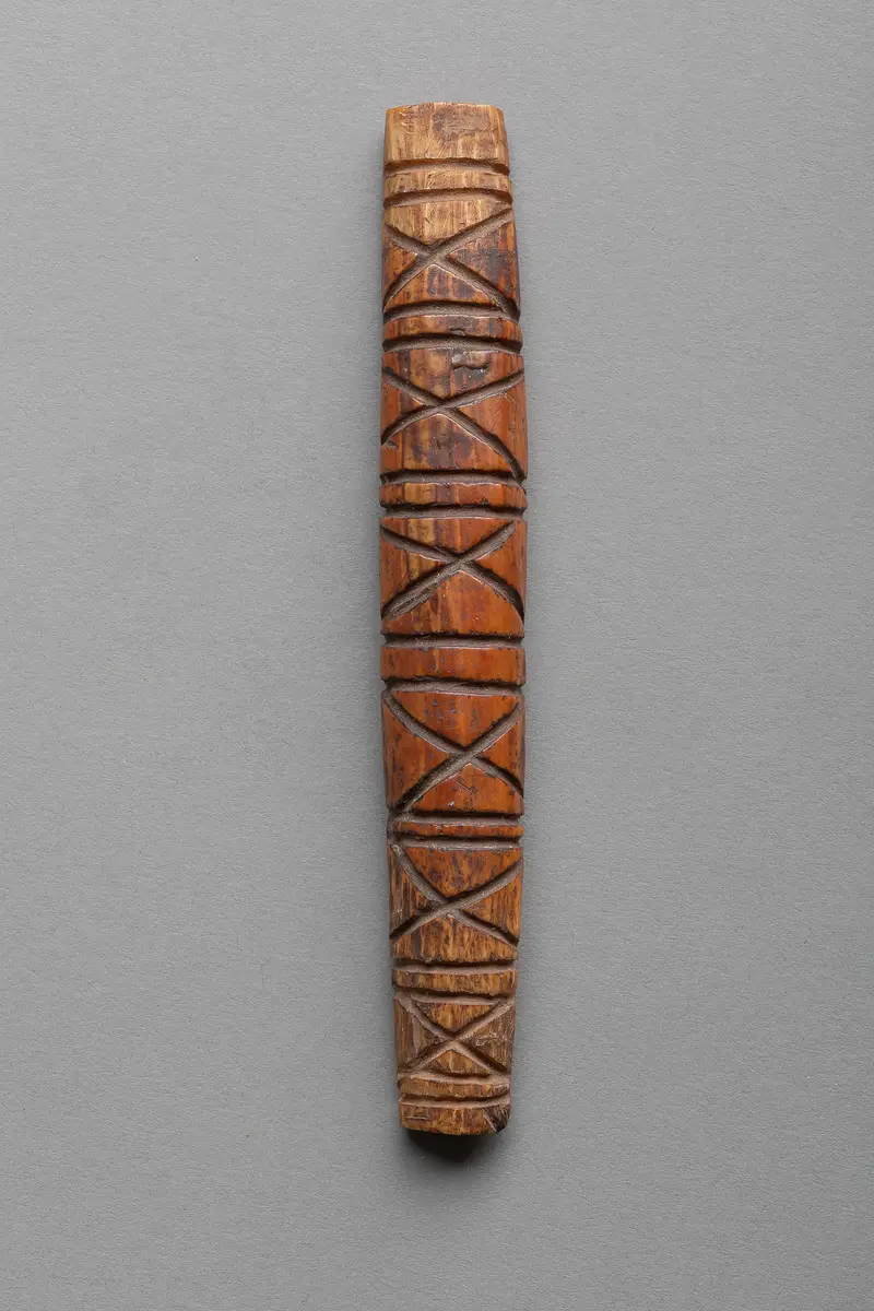 Engraved Ivory Piece