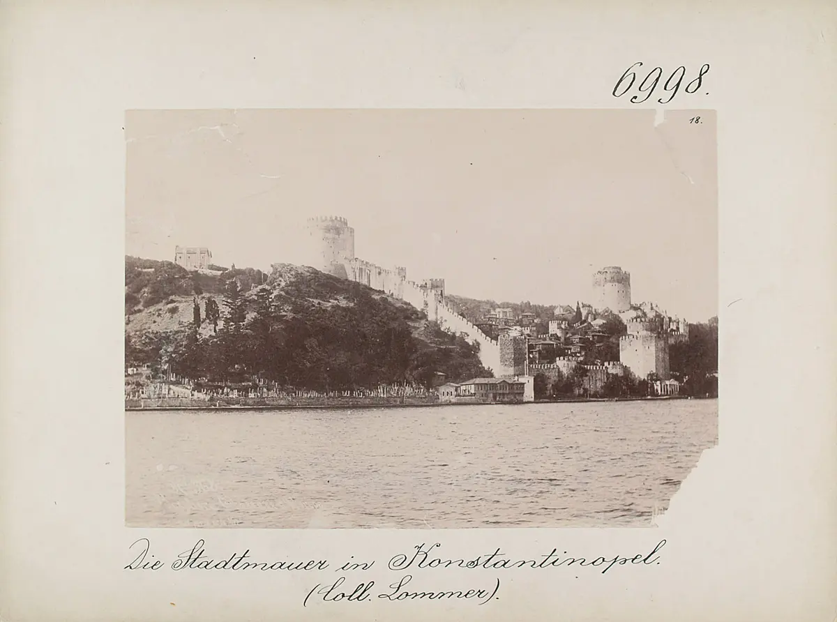 Konstantinopel: Die Stadtmauer