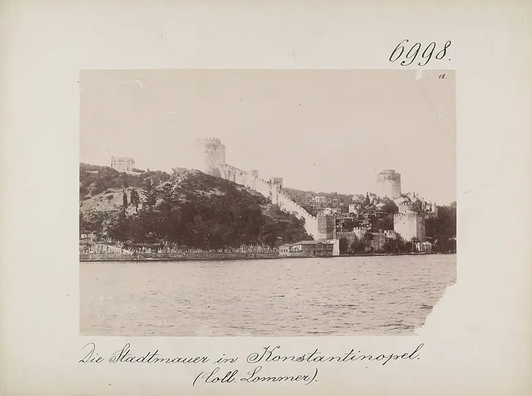 Konstantinopel: Die Stadtmauer