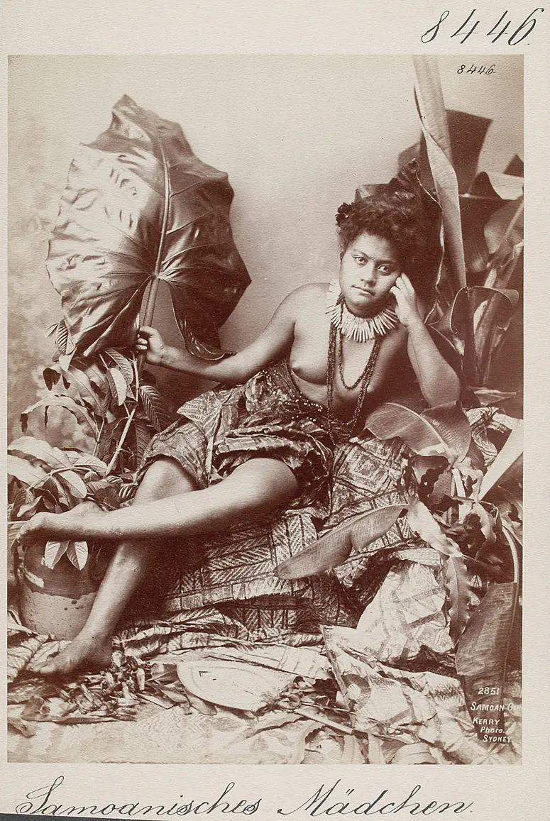 Samoanisches Mädchen