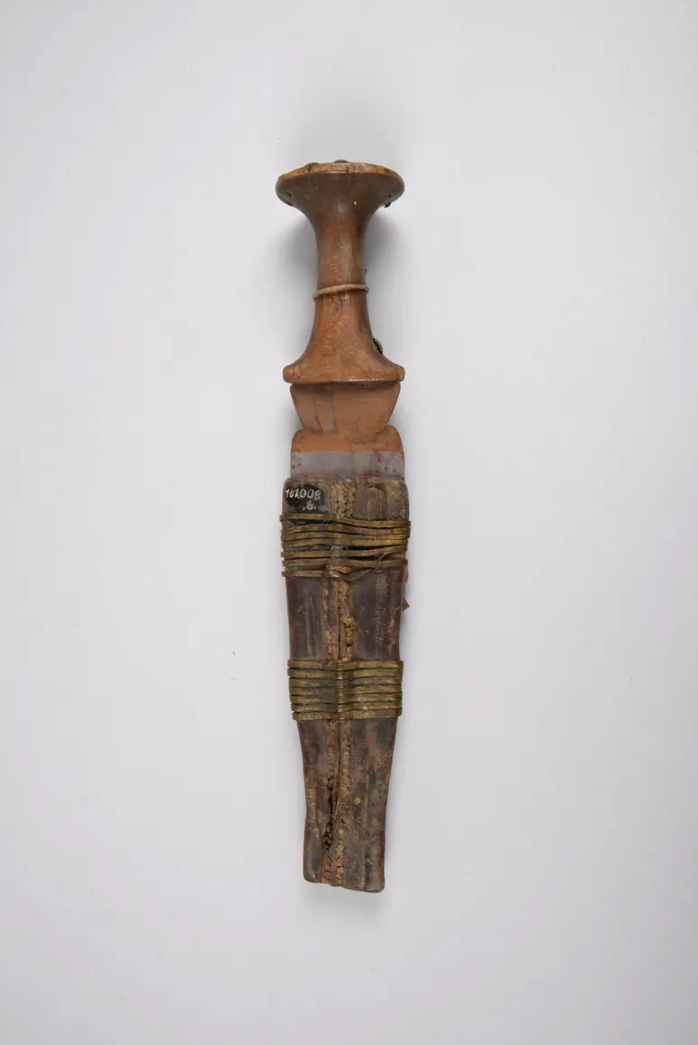 Dolchmesser mit Scheide