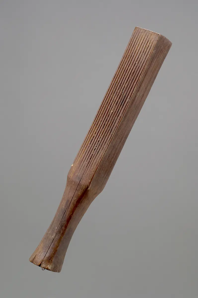 Barkcloth beater
