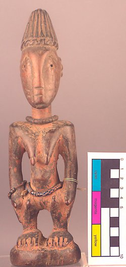 Female Ibeji Twin Figure