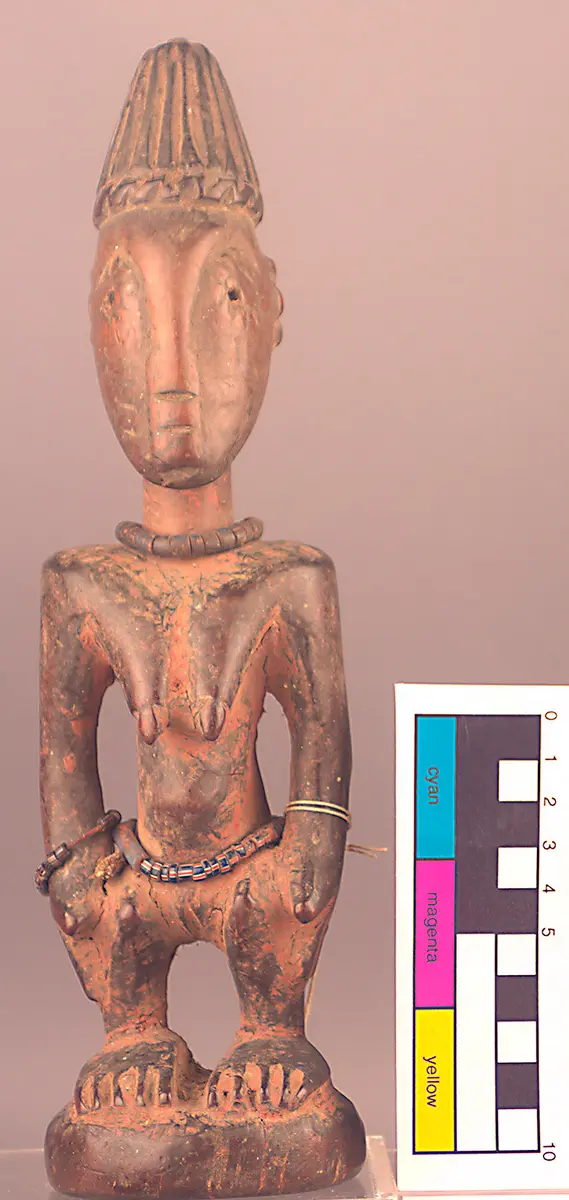 Female Ibeji Twin Figure