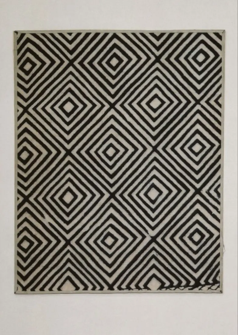 Stoffmuster Blaudruck