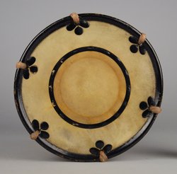 Small hourglass drum