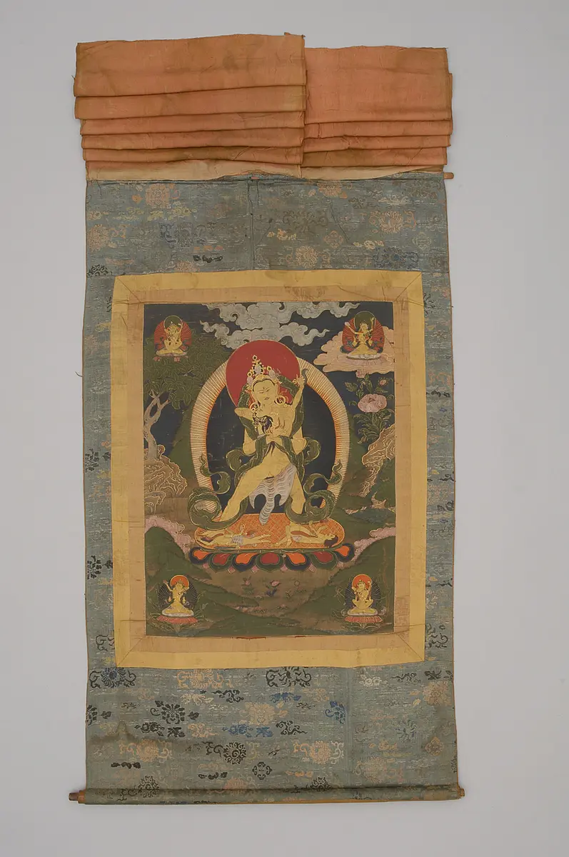 Thangka Vajradhara Yab Yum