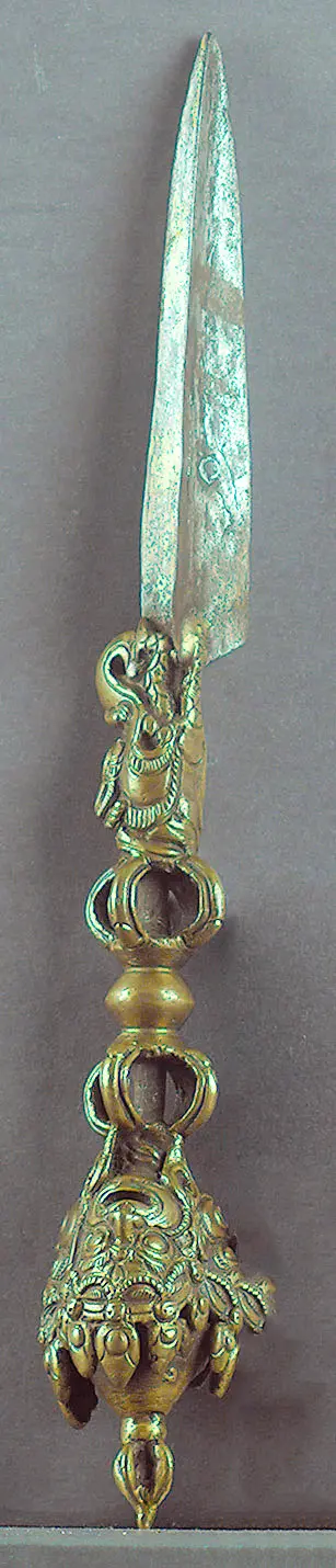 Ritual dagger