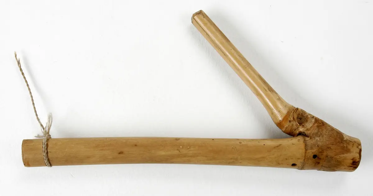Tool to clean cotton