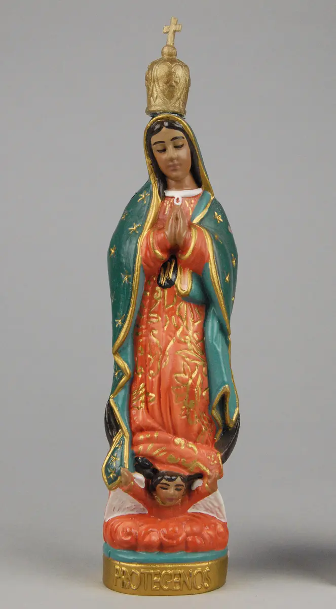 Unsere Liebe Frau von Guadalupe, Flasche mit Weihwasser