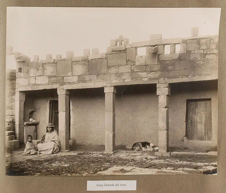 Tihuanaco: Sogenanntes Haus der Inca