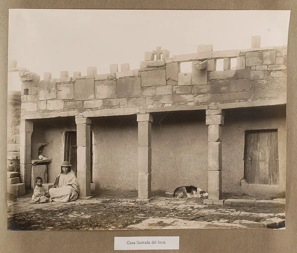 Tihuanaco: Sogenanntes Haus der Inca