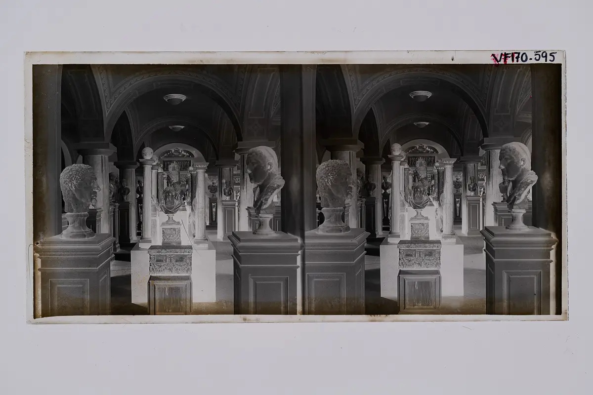 Stereofotografie, Negativ