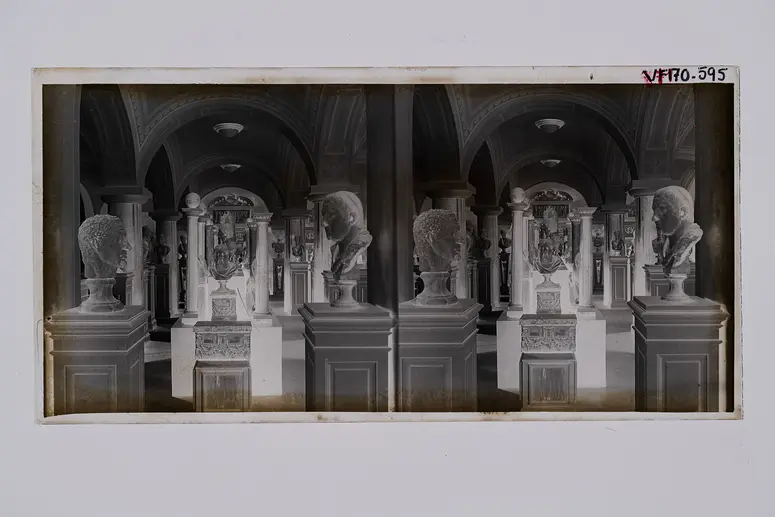 Stereofotografie, Negativ