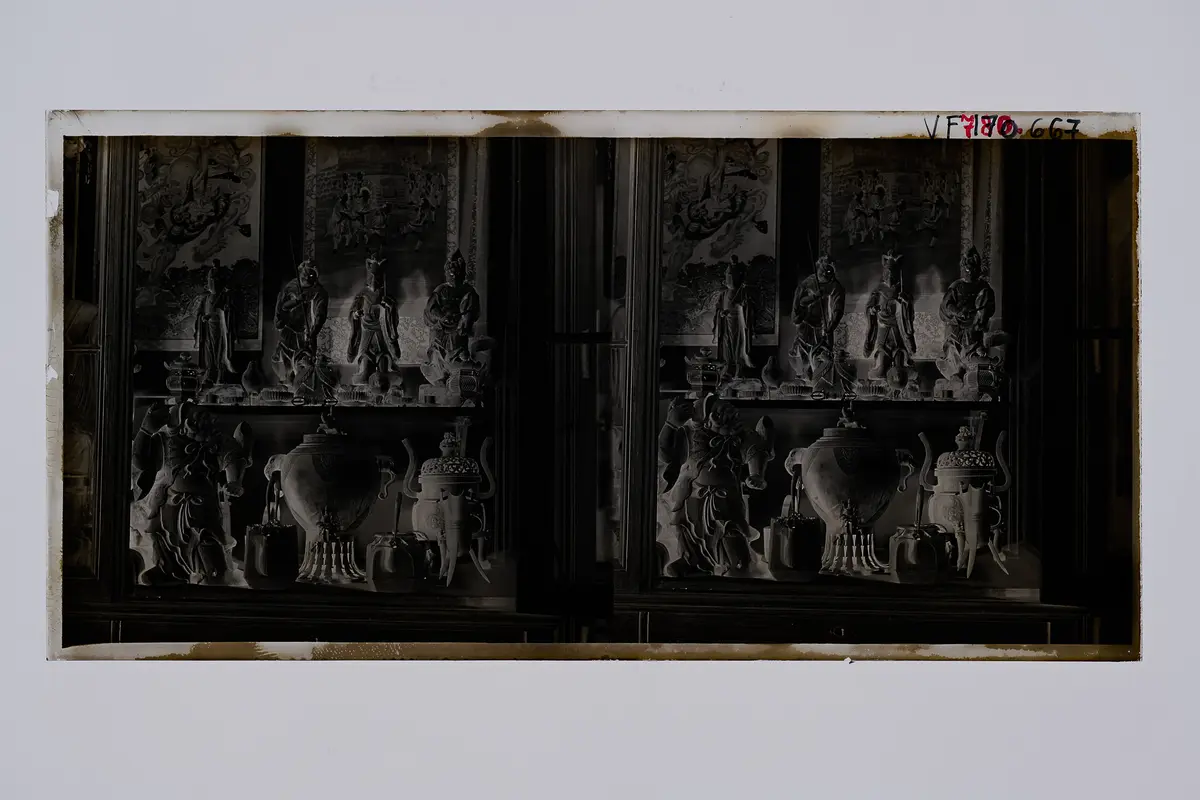 Stereofotografie, Negativ