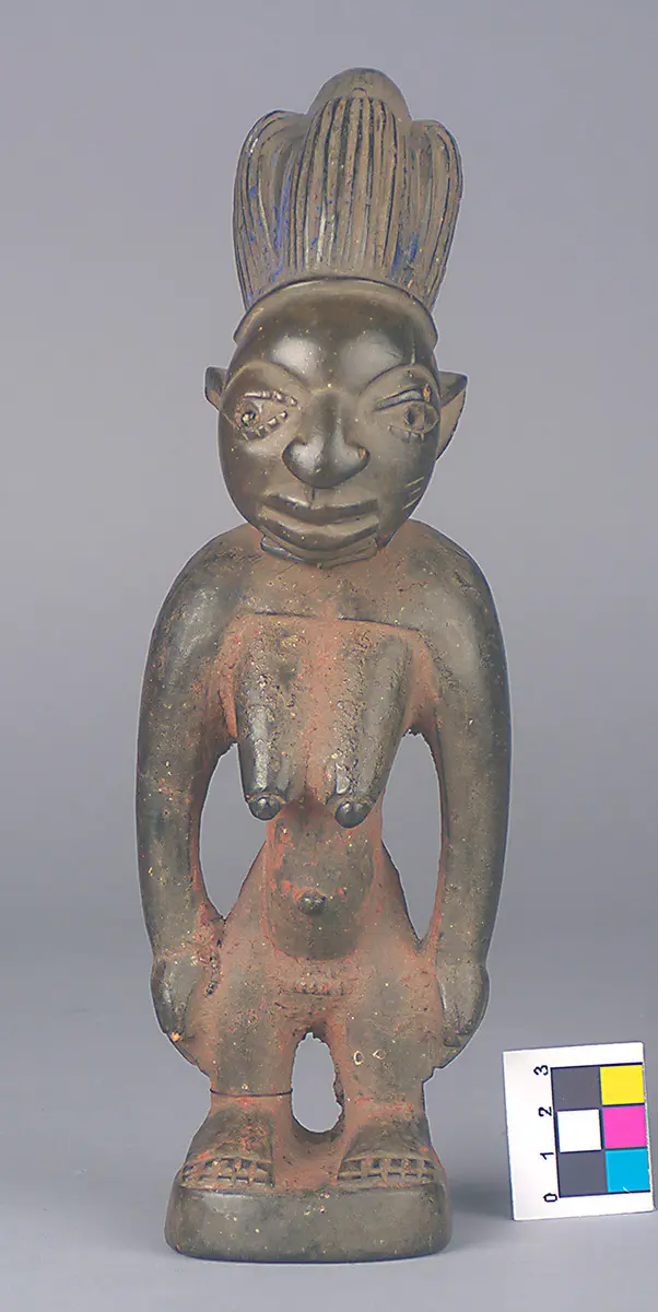 Weibliche Ibeji Zwillingsfigur