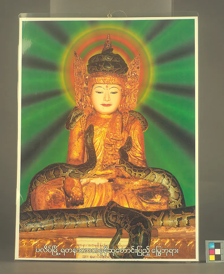 Votivbild Buddha