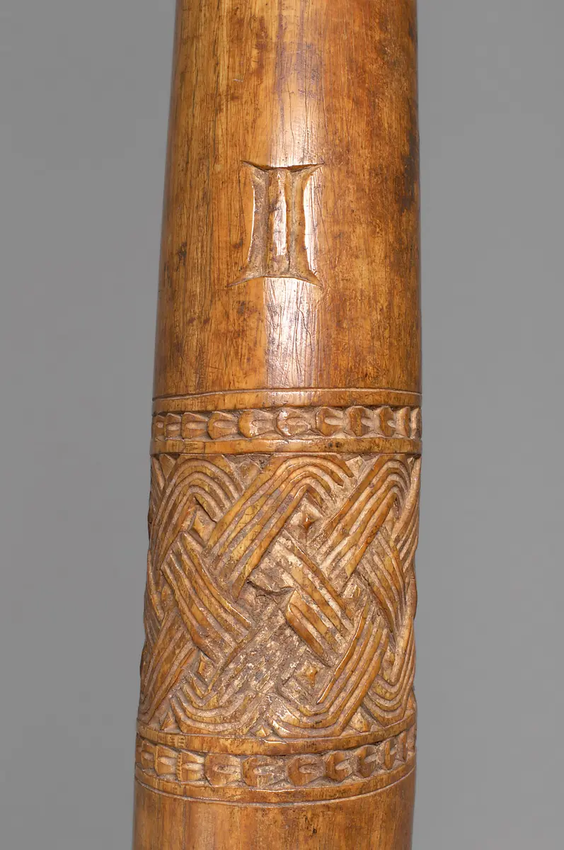 Ivory Tusk with King's Mark