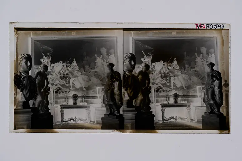 Stereofotografie, Negativ
