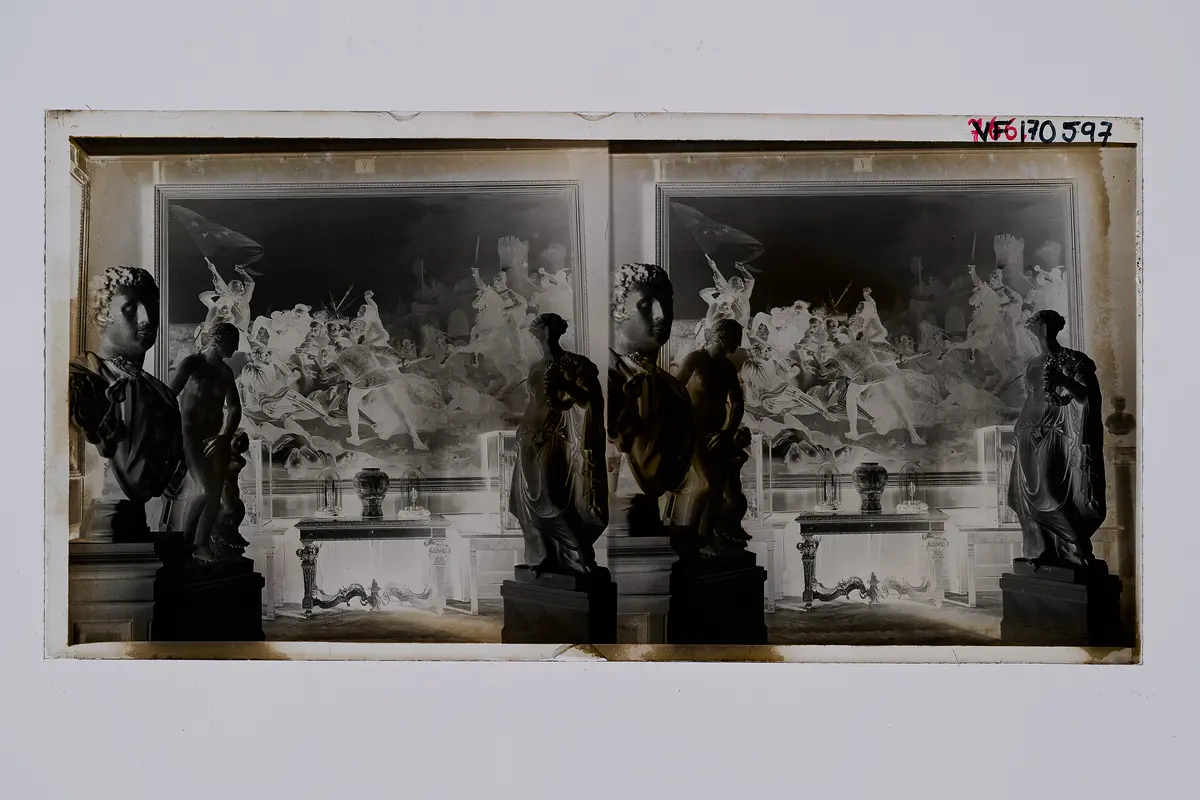 Stereofotografie, Negativ