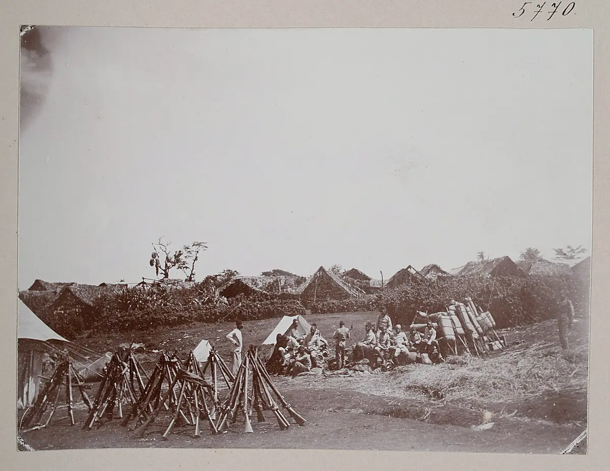 Moschi (Kilimandscharo), Lagerscene