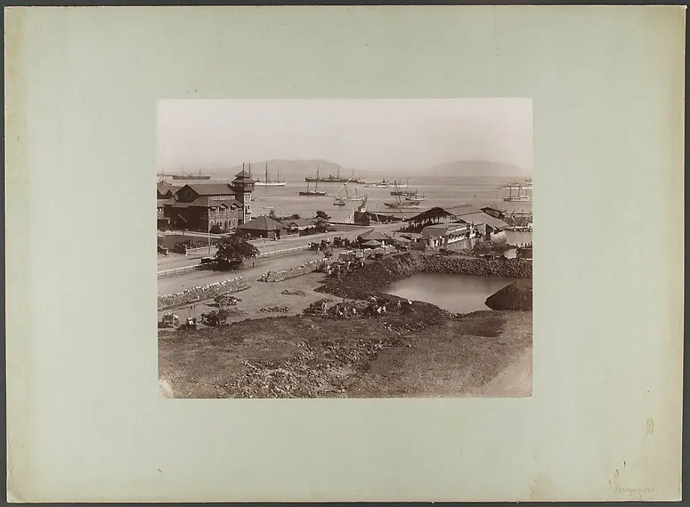 Abzug, Glasdia