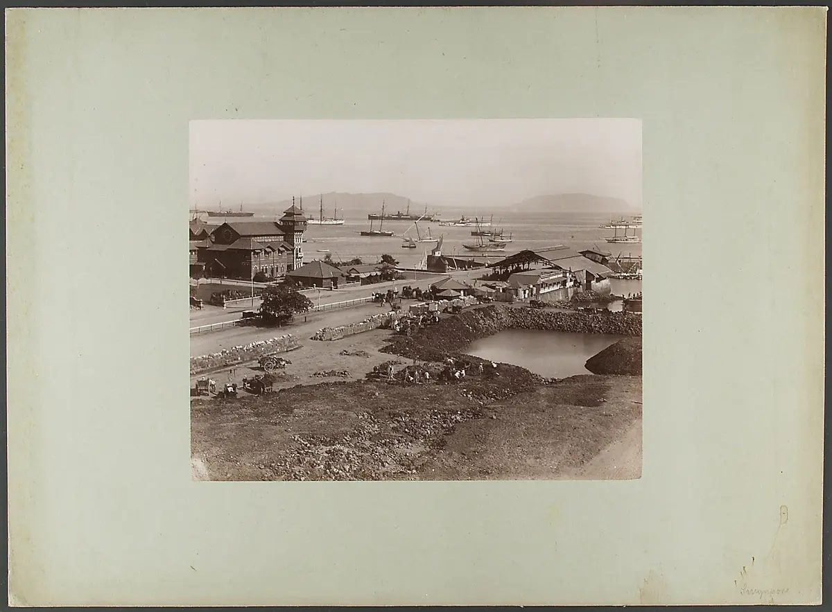 Abzug, Glasdia